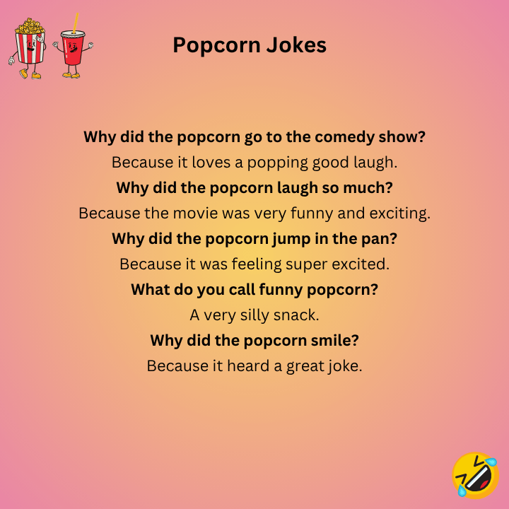 Popcorn Jokes