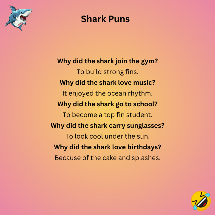 Shark Puns