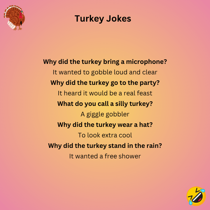 Turkey Jokes