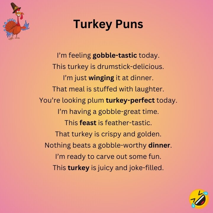 Funny Turkey Puns-5