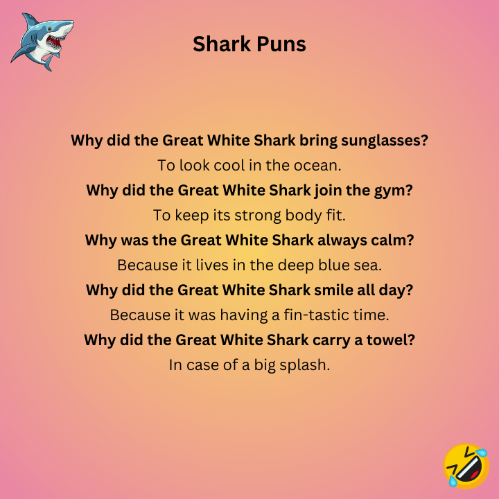 Shark Puns