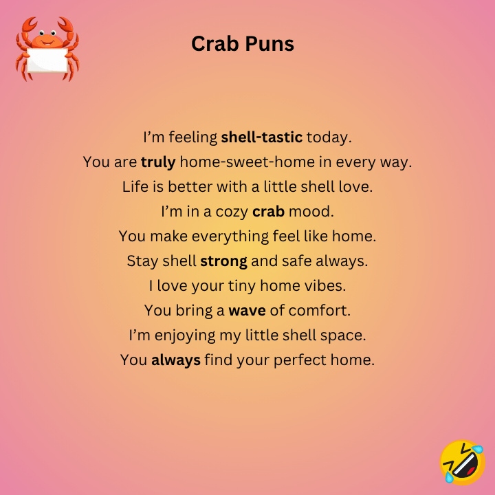 Crab Puns