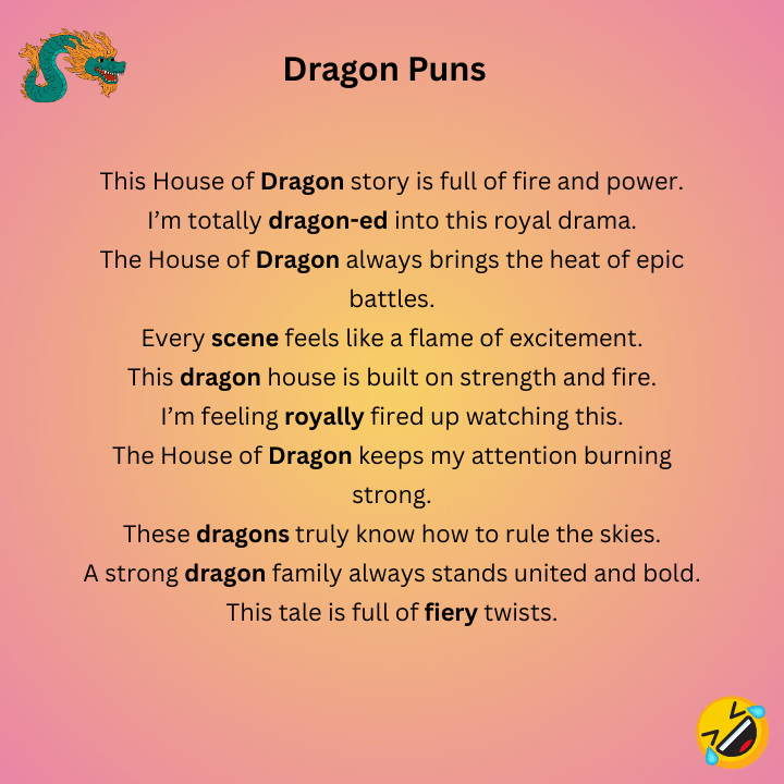 Dragon Puns 