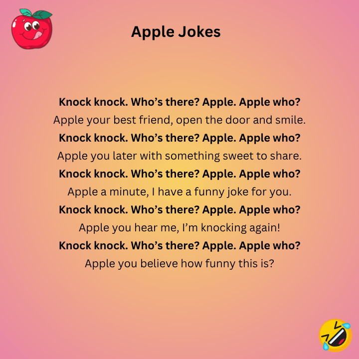 Apple Jokes