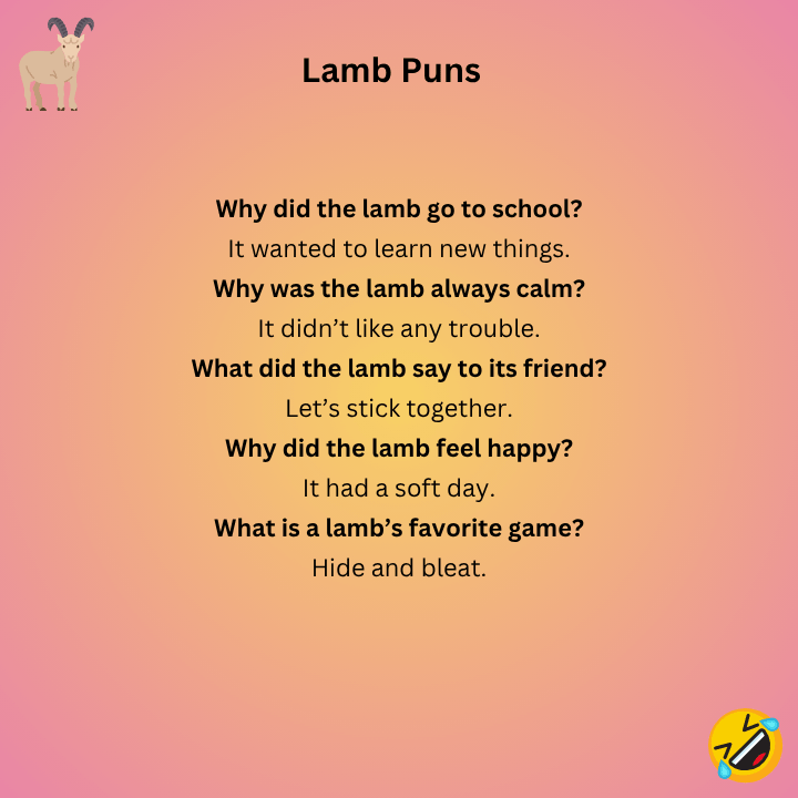 Lamb Puns