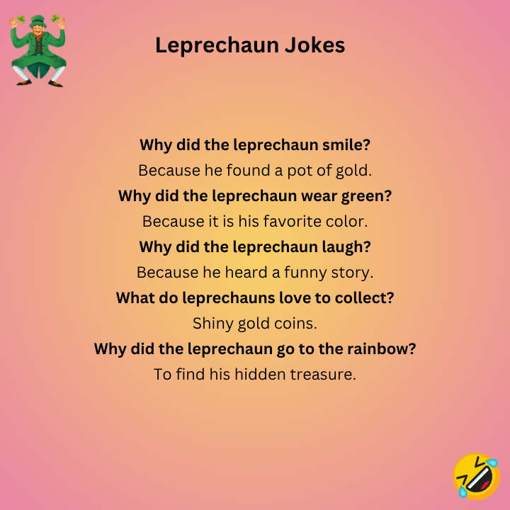 Leprechaun Jokes