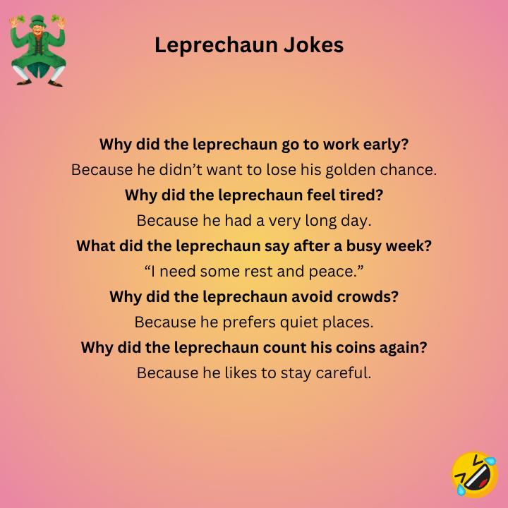 Leprechaun Jokes