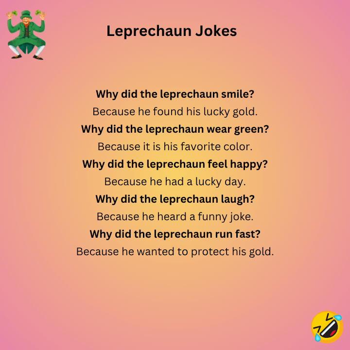 Leprechaun Jokes