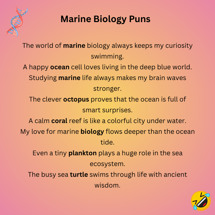Marine Biology Puns