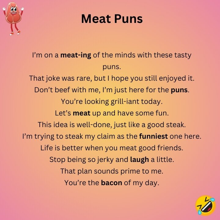Meat Puns