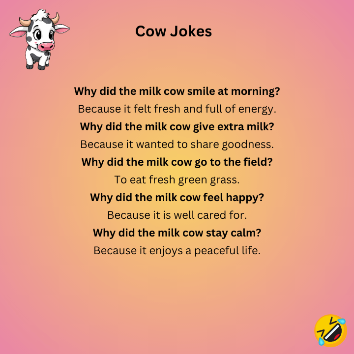 Cow Jokes