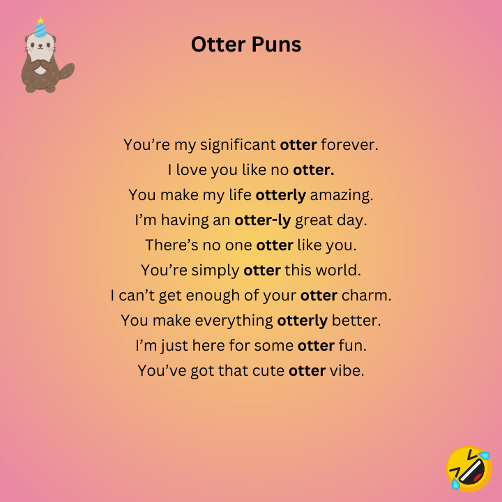 Otter Puns
