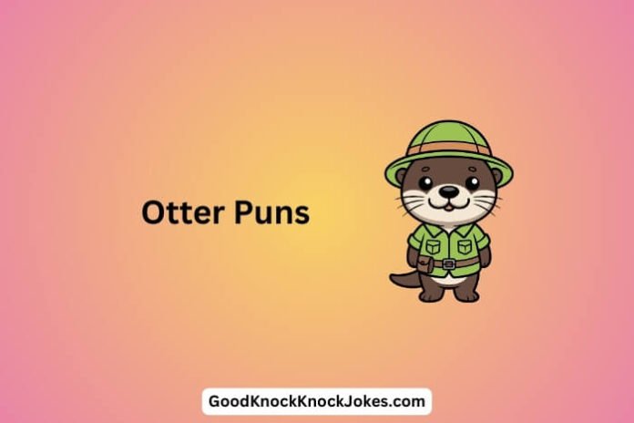 Otter Puns