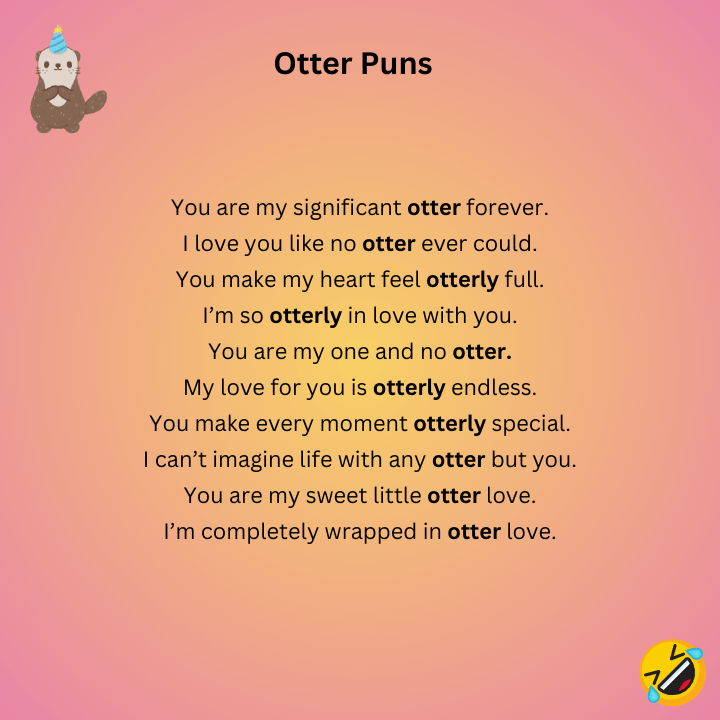 Otter Puns