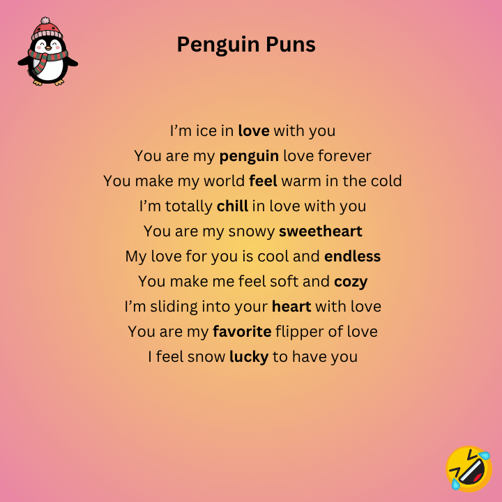 Penguin Puns