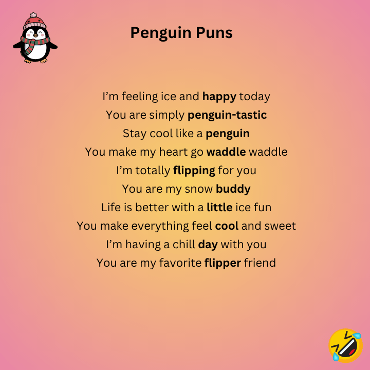 Penguin Puns