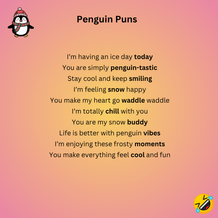 Penguin Puns
