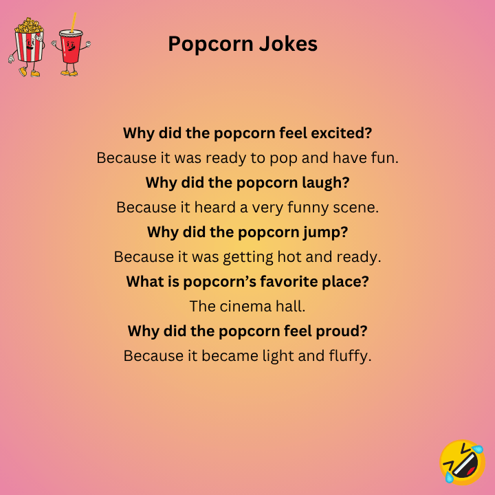 Popcorn Jokes