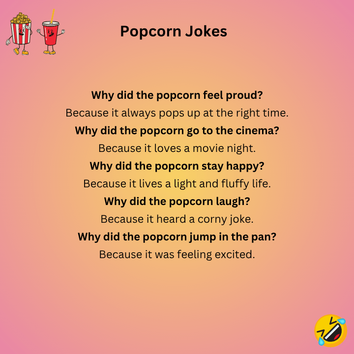 Popcorn Jokes
