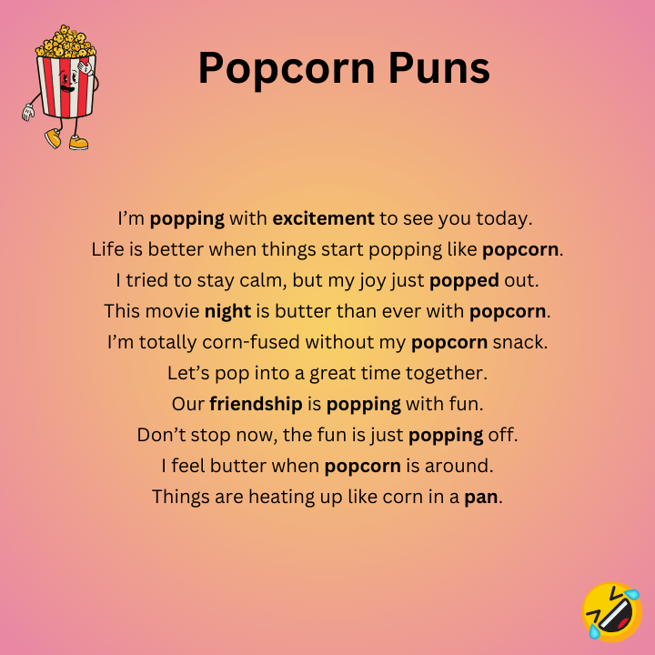 Popcorn Puns
