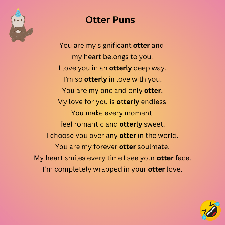 Otter Puns