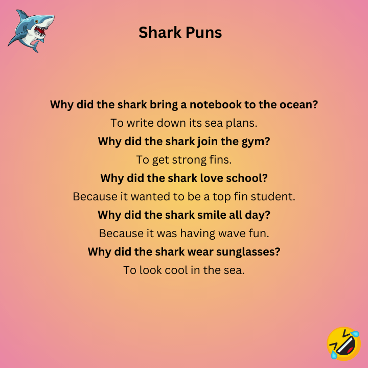 Shark Puns