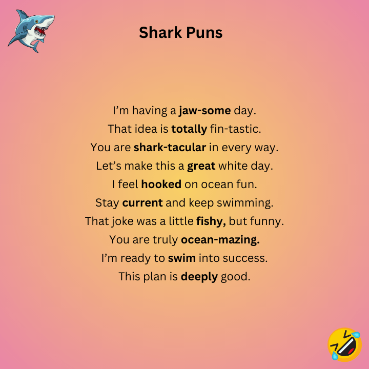 Shark Puns