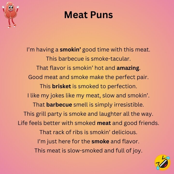 Smoking Meat Puns