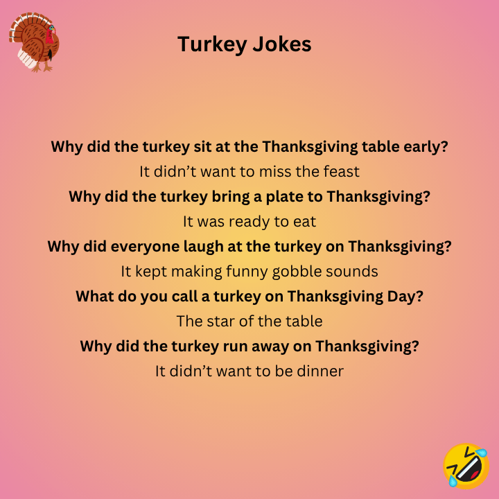 Turkey Jokes