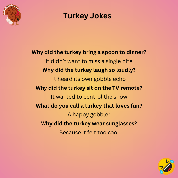 Turkey Jokes