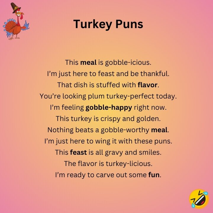 Turkey Puns-5