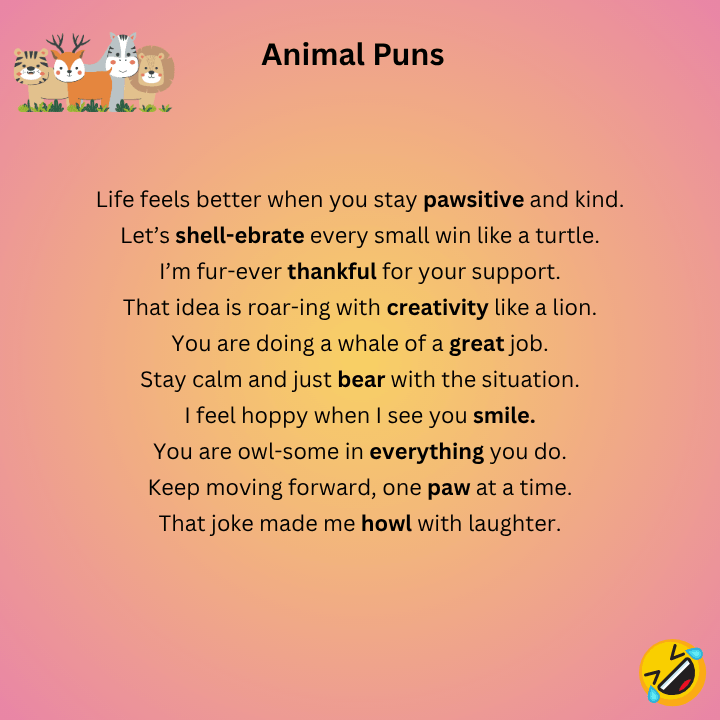 Animal Puns