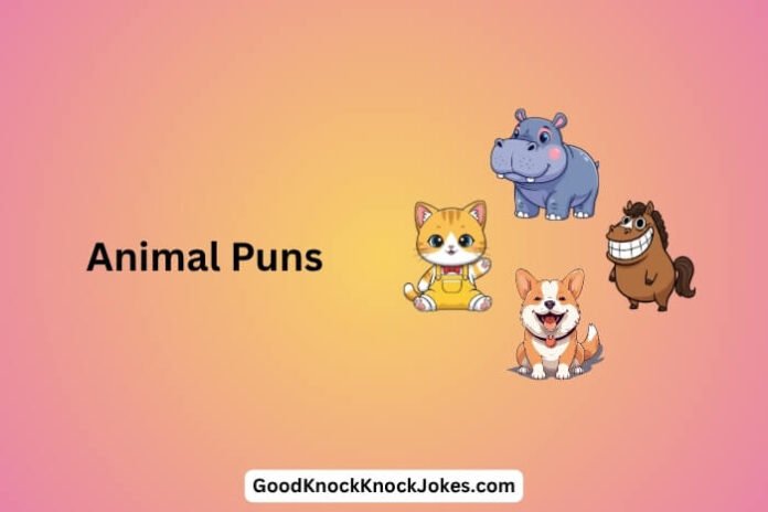 Animal Puns