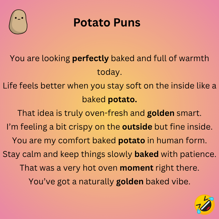 Baked Potato Puns