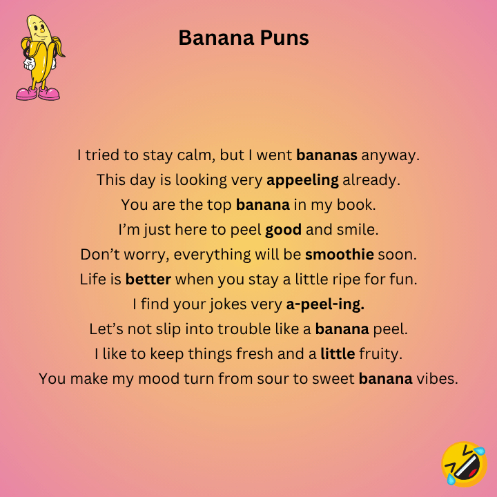 Banana Puns