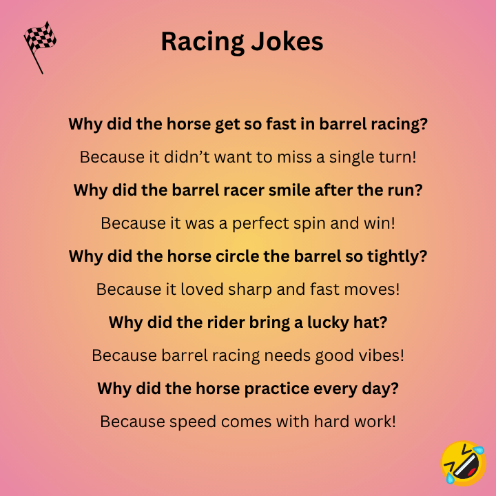 Barrel Racing Jokes