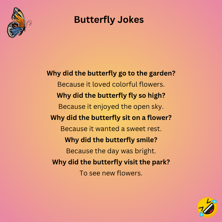 Butterfly Jokes
