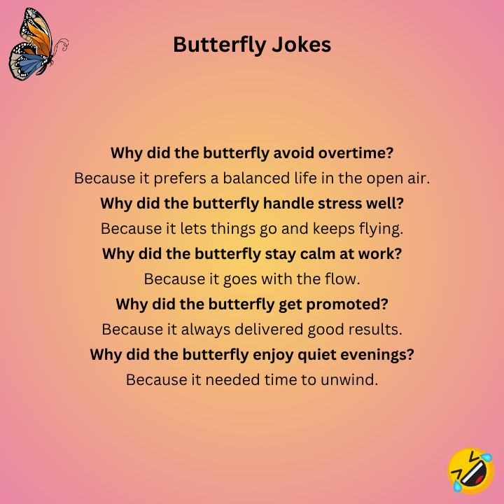 Butterfly Jokes For Adults