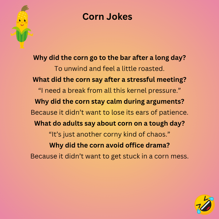 Corn Jokes For Adults