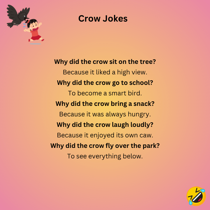 Crow Jokes