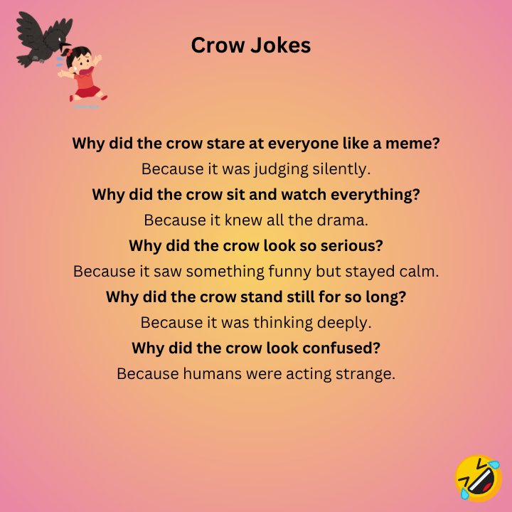 Crow Jokes Meme