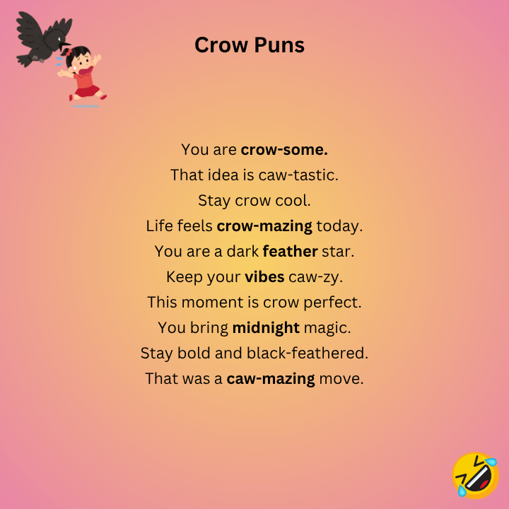 Crow Puns