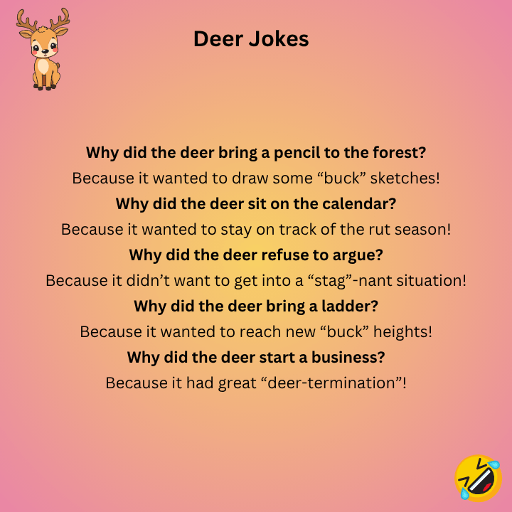 Deer Dad Jokes
