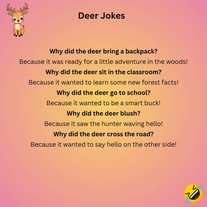 Deer Jokes
