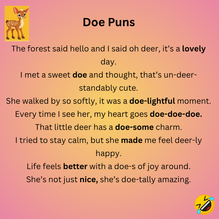 Doe Puns