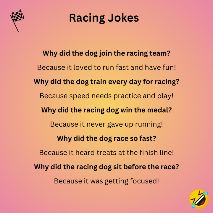 Dog Racing Jokes