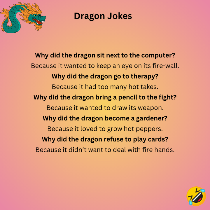 Dragon Dad Jokes