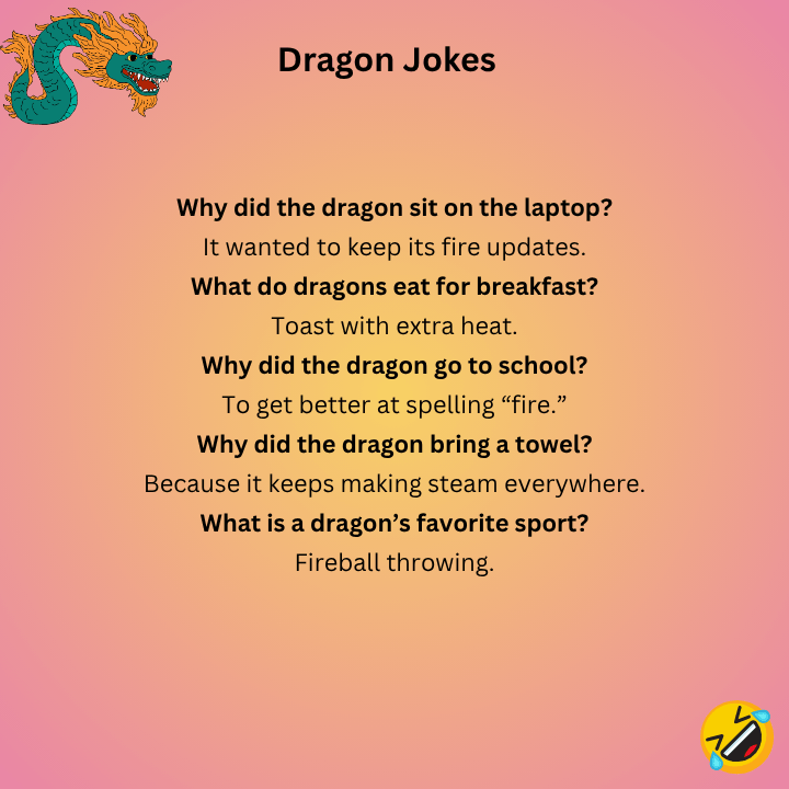 Dragon Jokes