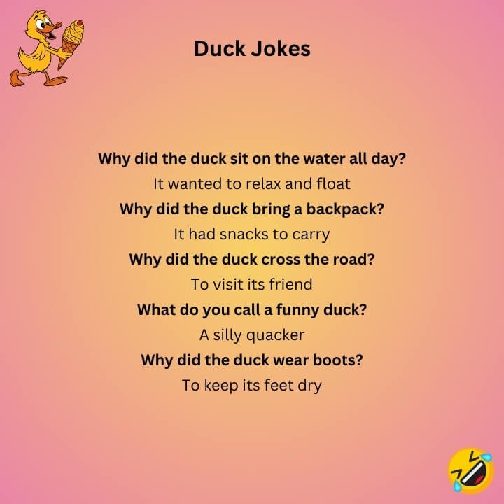 Duck Jokes  