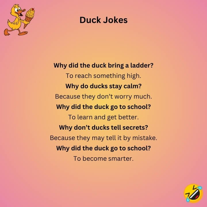 Ducks Joke